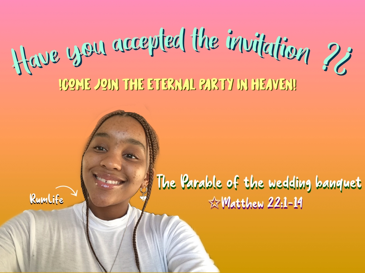 Have You Accepted The invitation?¿